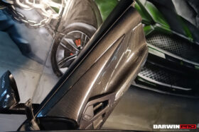 DarwinPRO 2011-2016 Lamborghini Aventador LP700 Coupe Carbon Fiber Inner Door Panels - image 5