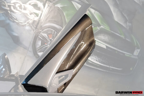 DarwinPRO 2011-2016 Lamborghini Aventador LP700 LP740 Coupe Carbon Fiber Inner Door Replace