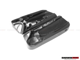 DarwinPRO 2011-2016 Lamborghini Aventador LP700 LP740 Coupe Carbon Fiber Inner Door Replace - image 5