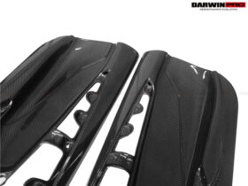 DarwinPRO 2011-2016 Lamborghini Aventador LP700 LP740 Coupe Carbon Fiber Inner Door Replace - image 6