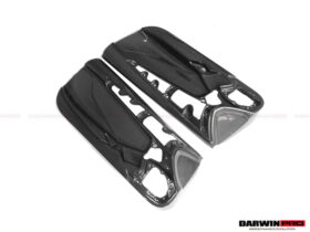 DarwinPRO 2011-2016 Lamborghini Aventador LP700 LP740 Coupe Carbon Fiber Inner Door Replace - image 8