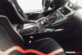 DarwinPro Aerodynamics DarwinPRO Aventador LP700 LP720 LP750 SV Coupe Roadster Dry Carbon Fiber Center Console Panel