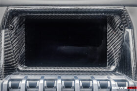 DarwinPro Aerodynamics DarwinPRO Aventador LP700 LP720 LP750 SV OE Style Carbon Fiber Navigation Screen Inner Panel