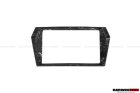 DarwinPro Aerodynamics DarwinPRO Aventador LP700 LP720 LP750 SV OE Style Carbon Fiber Navigation Screen Inner Panel