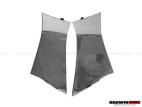 DarwinPRO 2011-2016 Lamborghini Aventador LP700 BKSS STYLE Quarter Panel Fender Air Intake Side Vent Inside - image 9