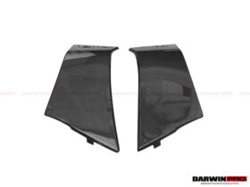DarwinPRO 2011-2016 Lamborghini Aventador LP700 BKSS STYLE Quarter Panel Fender Air Intake Side Vent Inside - image 7