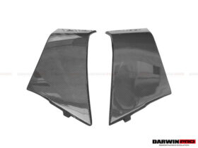 DarwinPRO 2011-2016 Lamborghini Aventador LP700 BKSS STYLE Quarter Panel Fender Air Intake Side Vent Inside - image 6