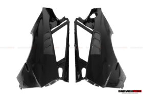 DarwinPRO 2011-2016 Lamborghini Aventador LP700 Coupe & Roadster BKSSII Style Carbon Fiber Rear Quarter Panels - image 5