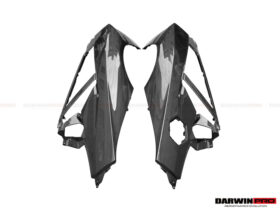 DarwinPRO 2011-2016 Lamborghini Aventador LP700 Coupe Carbon Fiber Rear Quarter Panels - image 7