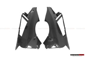 DarwinPRO 2011-2016 Lamborghini Aventador LP700 Coupe Carbon Fiber Rear Quarter Panels - image 4