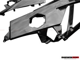 DarwinPRO 2011-2016 Lamborghini Aventador LP700 Coupe Carbon Fiber Rear Quarter Panels - image 6