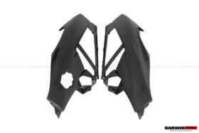 DarwinPRO 2011-2016 Lamborghini Aventador LP700 Coupe Carbon Fiber Rear Quarter Panels - image 1