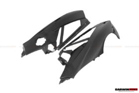 DarwinPRO 2011-2016 Lamborghini Aventador LP700 Coupe Carbon Fiber Rear Quarter Panels - image 2