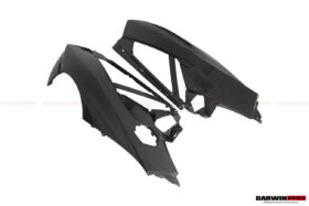 DarwinPRO 2011-2016 Lamborghini Aventador LP700 Coupe Carbon Fiber Rear Quarter Panels - image 3