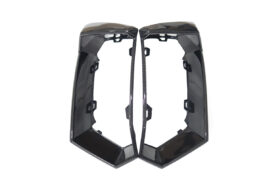 DarwinPRO 2011-2016 Lamborghini Aventador LP700 Coupe & Roadster Carbon Fiber Rear Bumper Grille - image 7