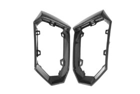 DarwinPRO 2011-2016 Lamborghini Aventador LP700 Coupe & Roadster Carbon Fiber Rear Bumper Grille - image 8
