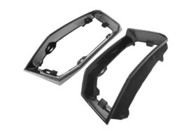 DarwinPRO 2011-2016 Lamborghini Aventador LP700 Coupe & Roadster Carbon Fiber Rear Bumper Grille - image 10