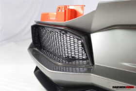 DarwinPRO 2011-2016 Lamborghini Aventador LP700 Coupe & Roadster Carbon Fiber Rear Bumper Grille - image 3