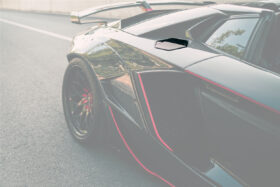 DarwinPRO 2013-2016 Lamborghini Aventador LP700 Roadster Carbon Fiber Gas Cap Repalcement - image 1
