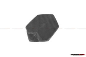 DarwinPRO 2013-2016 Lamborghini Aventador LP700 Roadster Carbon Fiber Gas Cap Repalcement - image 5