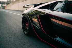 DarwinPRO 2013-2016 Lamborghini Aventador LP700 Roadster Carbon Fiber Gas Cap Repalcement - image 2