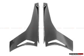 DarwinPRO 2011-2021 Lamborghini Aventador LP700 LP740 Coupe & Roadster Carbon Fiber Side Skirts - image 5