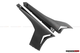 DarwinPRO 2011-2021 Lamborghini Aventador LP700 LP740 Coupe & Roadster Carbon Fiber Side Skirts - image 6