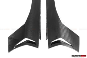 DarwinPRO 2011-2021 Lamborghini Aventador LP700 LP740 Coupe & Roadster Carbon Fiber Side Skirts - image 7
