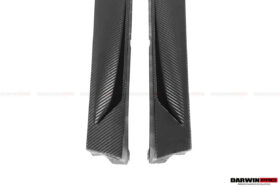 DarwinPRO 2011-2021 Lamborghini Aventador LP700 LP740 Coupe & Roadster Carbon Fiber Side Skirts - image 9