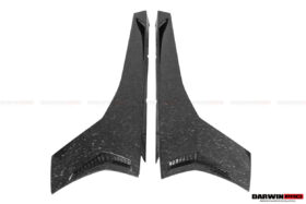 DarwinPRO 2011-2021 Lamborghini Aventador LP700 LP740 Coupe & Roadster Carbon Fiber Side Skirts - image 10