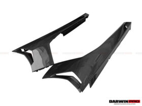 DarwinPRO 2011-2021 Lamborghini Aventador LP700 LP740 Coupe & Roadster Carbon Fiber Side Skirts - image 4