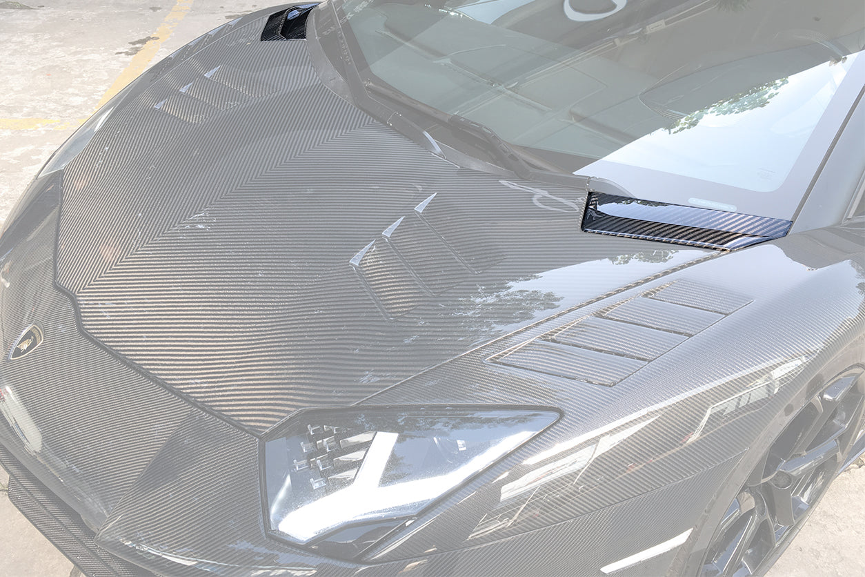DarwinPRO 2011-2021 Lamborghini Aventador LP700 LP740 Coupe Roadster Hood Vents