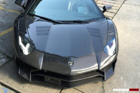 DarwinPRO 2011-2021 Lamborghini Aventador LP700 LP740 Coupe Roadster Hood Vents - image 2