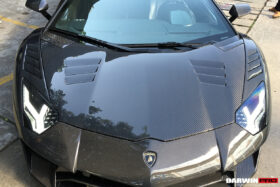 DarwinPRO 2011-2021 Lamborghini Aventador LP700 LP740 Coupe Roadster Hood Vents - image 3