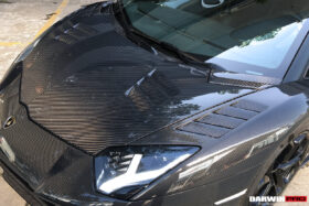 DarwinPRO 2011-2021 Lamborghini Aventador LP700 LP740 Coupe Roadster Hood Vents - image 4