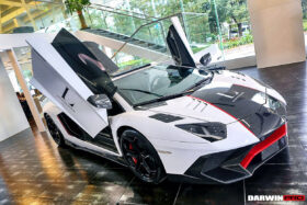 DarwinPRO 2011-2021 Lamborghini Aventador LP700 LP740 Coupe Roadster Hood Vents - image 5