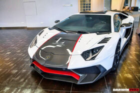 DarwinPRO 2011-2021 Lamborghini Aventador LP700 LP740 Coupe Roadster Hood Vents - image 7