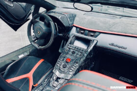 DarwinPRO 2011-2016 Lamborghini Aventador LP700 Coupe Roadster Carbon Fiber Instrument Surround Panel Cover - image 3