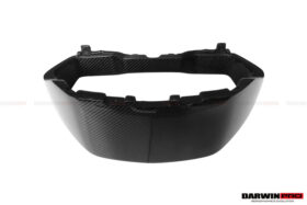 DarwinPRO 2011-2016 Lamborghini Aventador LP700 Coupe Roadster Carbon Fiber Instrument Surround Panel Cover - image 5
