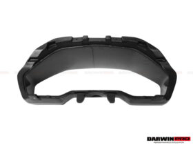 DarwinPRO 2011-2016 Lamborghini Aventador LP700 Coupe Roadster Carbon Fiber Instrument Surround Panel Cover - image 8