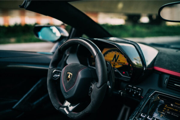 DarwinPRO 2011-2016 Lamborghini Aventador LP700 Coupe Roadster Carbon Fiber Instrument Surround Panel Cover