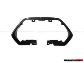 DarwinPRO 2011-2016 Lamborghini Aventador LP700 Coupe Roadster Carbon Fiber Instrument Surround Panel Cover - image 8