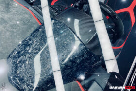 DarwinPRO 2011-2016 Lamborghini Aventador LP700 Coupe Roadster Carbon Fiber Instrument Surround Panel Cover - image 5