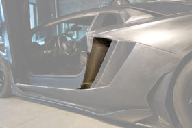 DarwinPRO 2011-2016 Lamborghini Aventador LP700 Coupe Oem Carbon Fiber Quarter Panel Fender Air Intake Side Vent Inside - image 1