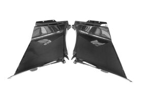DarwinPRO 2011-2016 Lamborghini Aventador LP700 Coupe Oem Carbon Fiber Quarter Panel Fender Air Intake Side Vent Inside - image 3