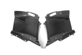 DarwinPRO 2011-2016 Lamborghini Aventador LP700 Coupe Oem Carbon Fiber Quarter Panel Fender Air Intake Side Vent Inside - image 4