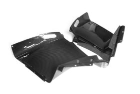 DarwinPRO 2011-2016 Lamborghini Aventador LP700 Coupe Oem Carbon Fiber Quarter Panel Fender Air Intake Side Vent Inside - image 5