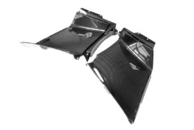 DarwinPRO 2011-2016 Lamborghini Aventador LP700 Coupe Oem Carbon Fiber Quarter Panel Fender Air Intake Side Vent Inside - image 6