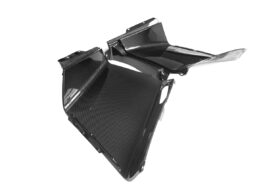 DarwinPRO 2011-2016 Lamborghini Aventador LP700 Coupe Oem Carbon Fiber Quarter Panel Fender Air Intake Side Vent Inside - image 7
