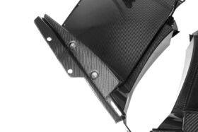 DarwinPRO 2011-2016 Lamborghini Aventador LP700 Coupe Oem Carbon Fiber Quarter Panel Fender Air Intake Side Vent Inside - image 8
